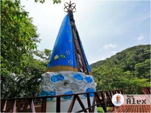 Monumento à Nossa Senhora em Mongaguá