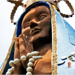 Monumento à Nossa Senhora em Mongaguá