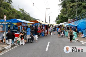 Feira do Centro de Mongaguá SP