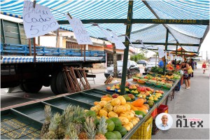 Feira Livre - Itaóca - Mongaguá