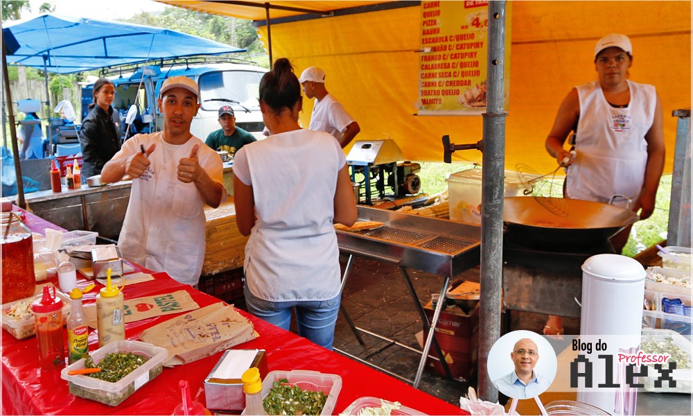 Feira Livre - Centro de Mongaguá