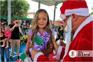 Natal Solidário - ETEC de Itanhaém - 2014