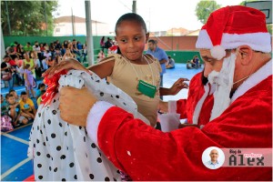 Natal Solidário - ETEC de Itanhaém - 2014