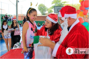 Natal Solidário - ETEC de Itanhaém - 2014