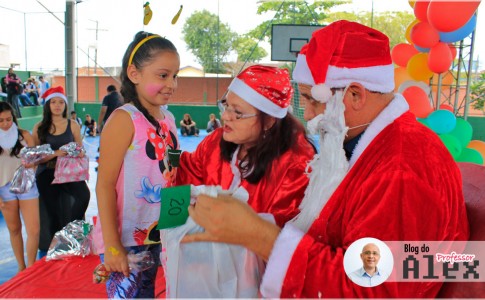 Natal Solidário Etec de Itanhaém