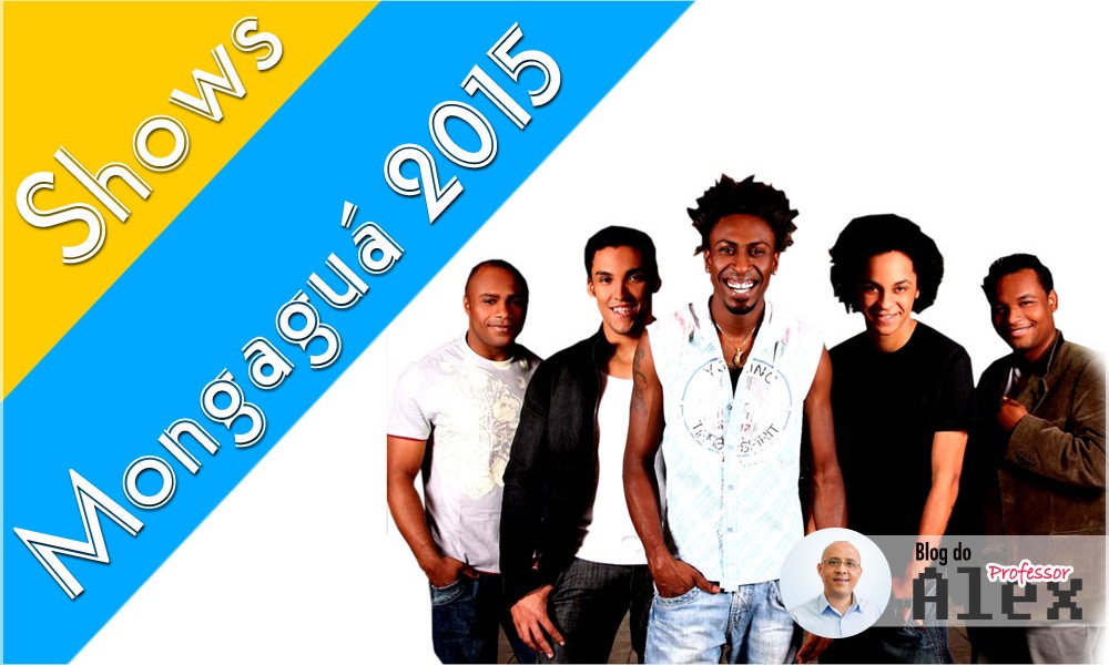 Shows Mongaguá - 2015