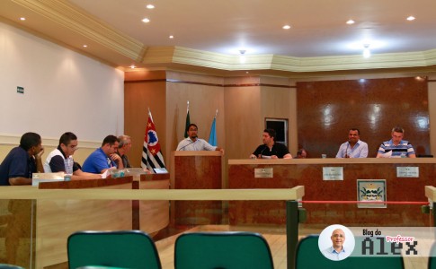 Sessão da Câmara de Mongaguá