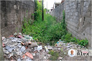 Córrego abandonado - Av Arco-íris