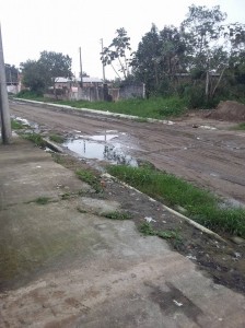 Rua São Miguel, Mongaguá