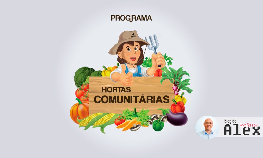 Programa Hortas Comunitárias - Mongaguá