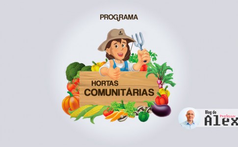 Programa Hortas Comunitárias - Mongaguá